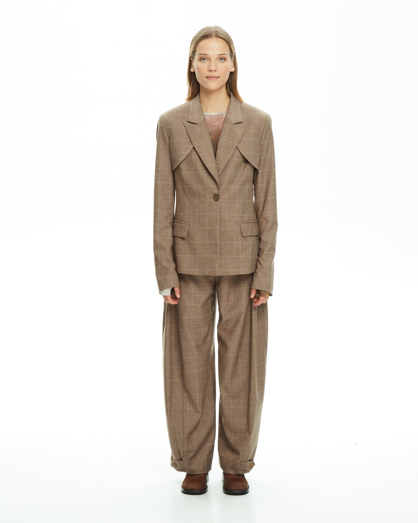 MLO Pantalone MARRONE