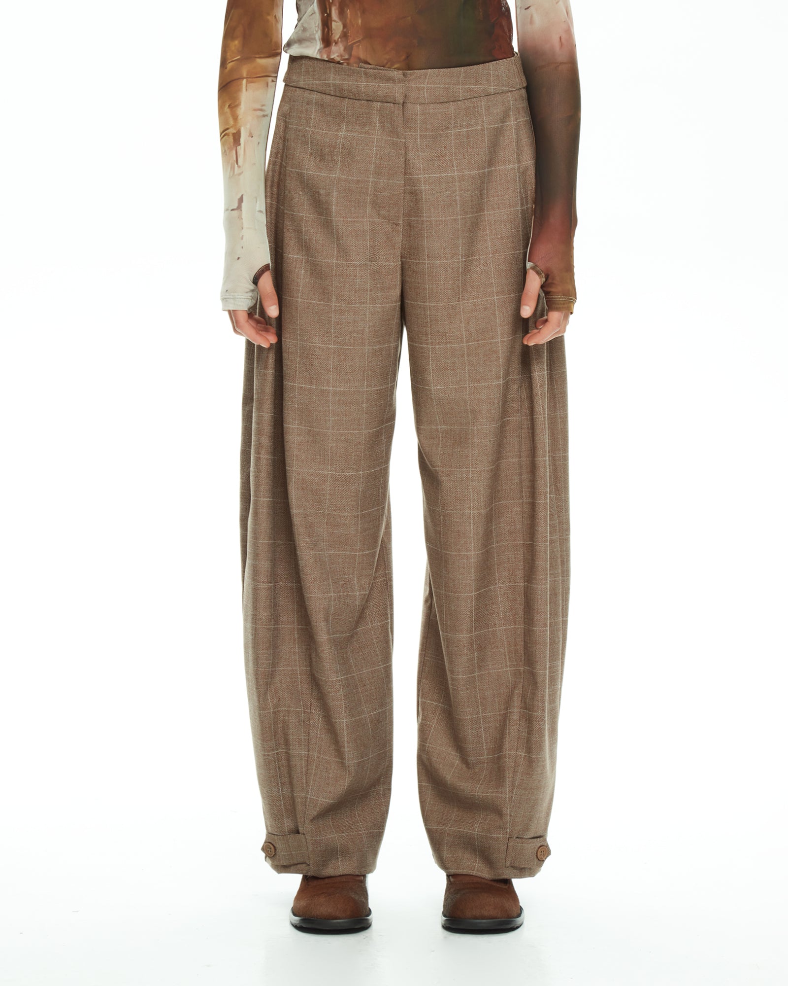 MLO Pantalone MARRONE