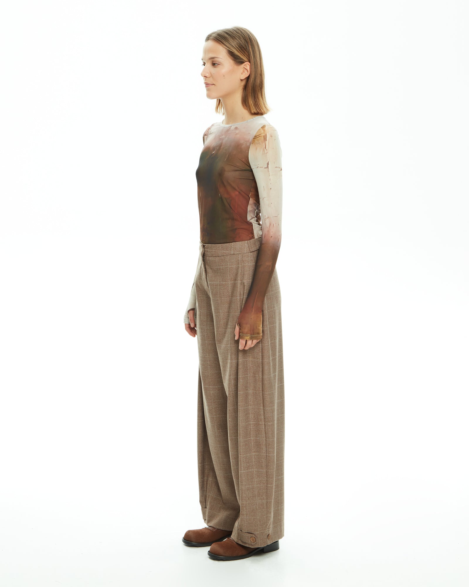 MLO Pantalone MARRONE