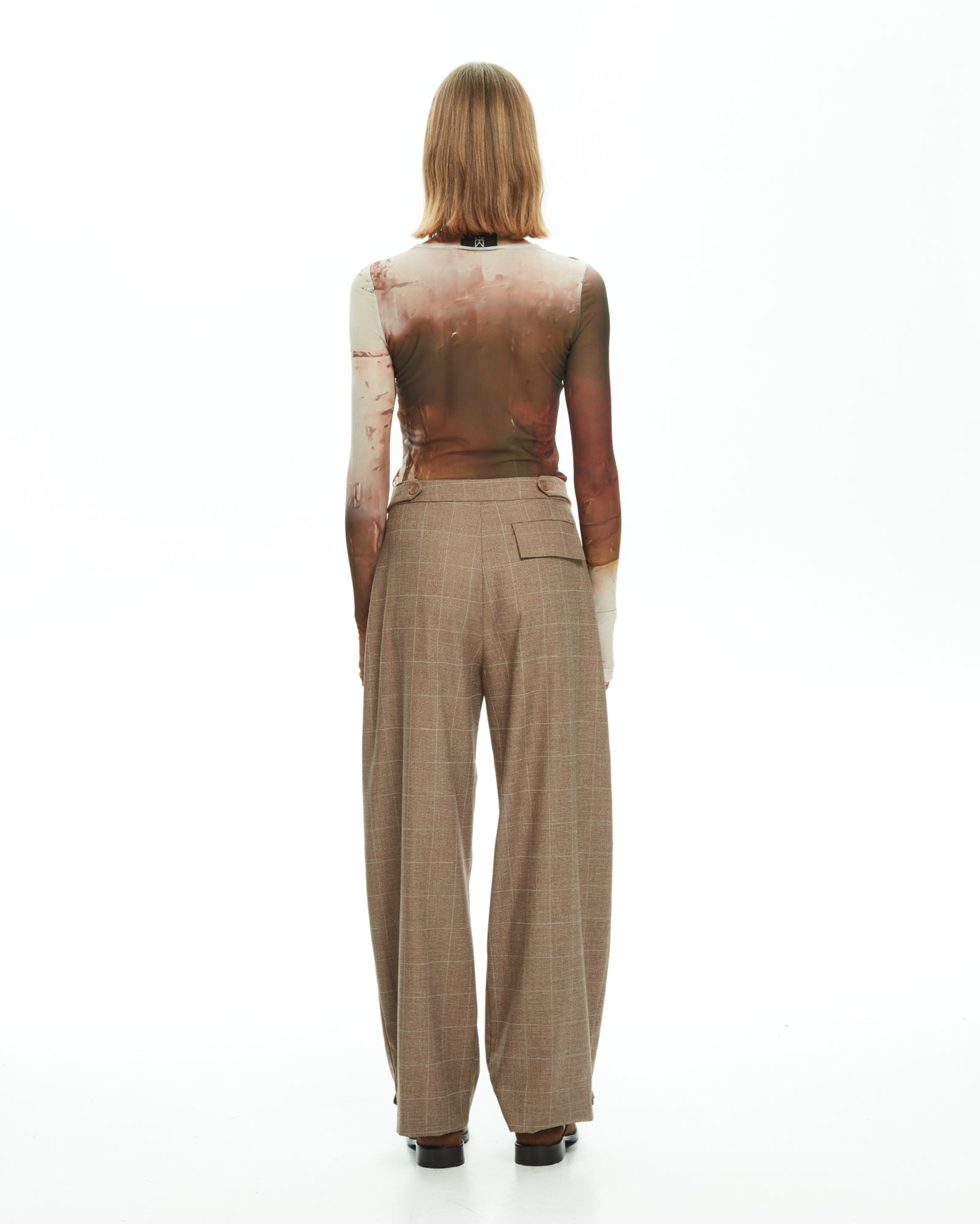MLO Pantalone MARRONE