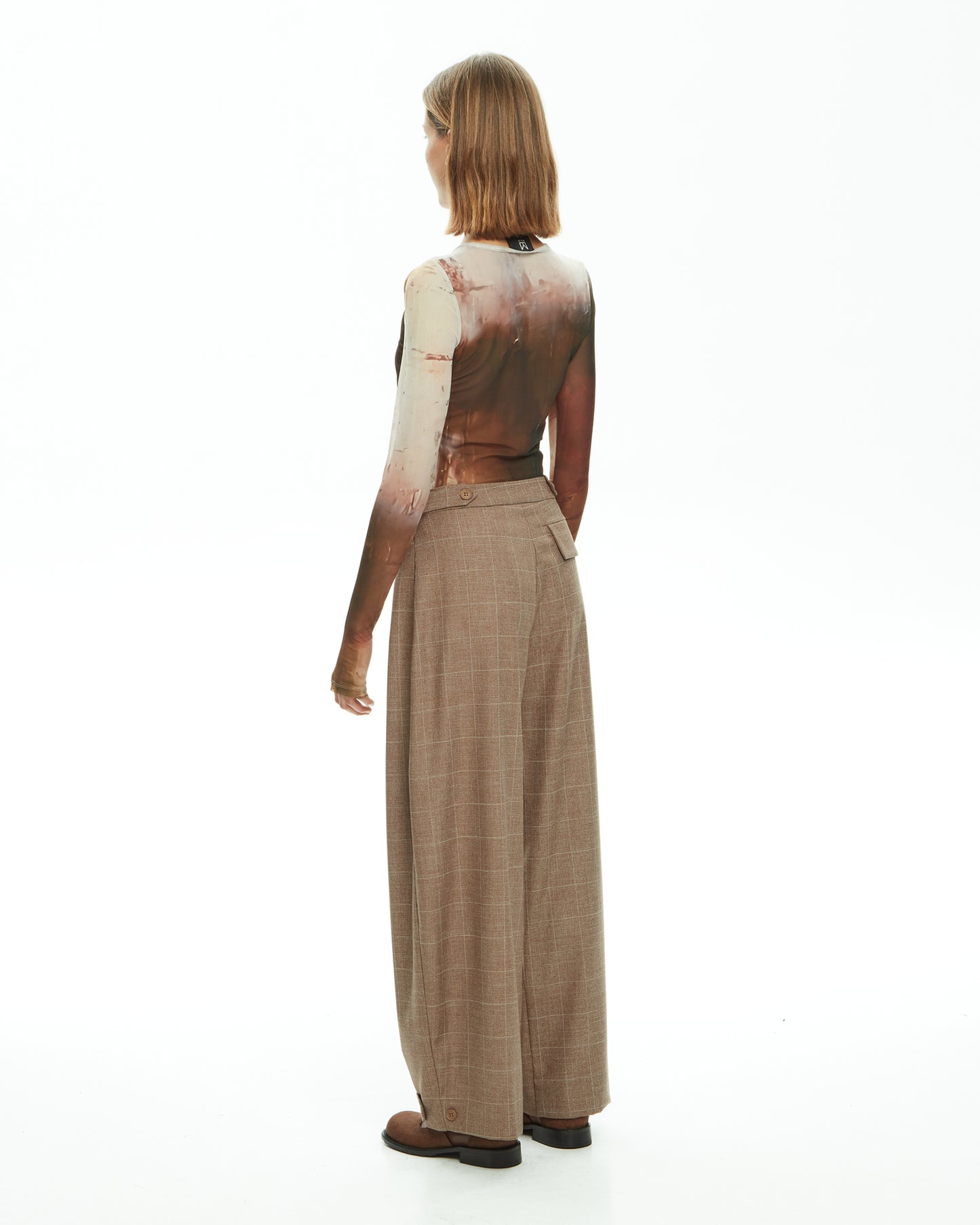 MLO Pantalone MARRONE