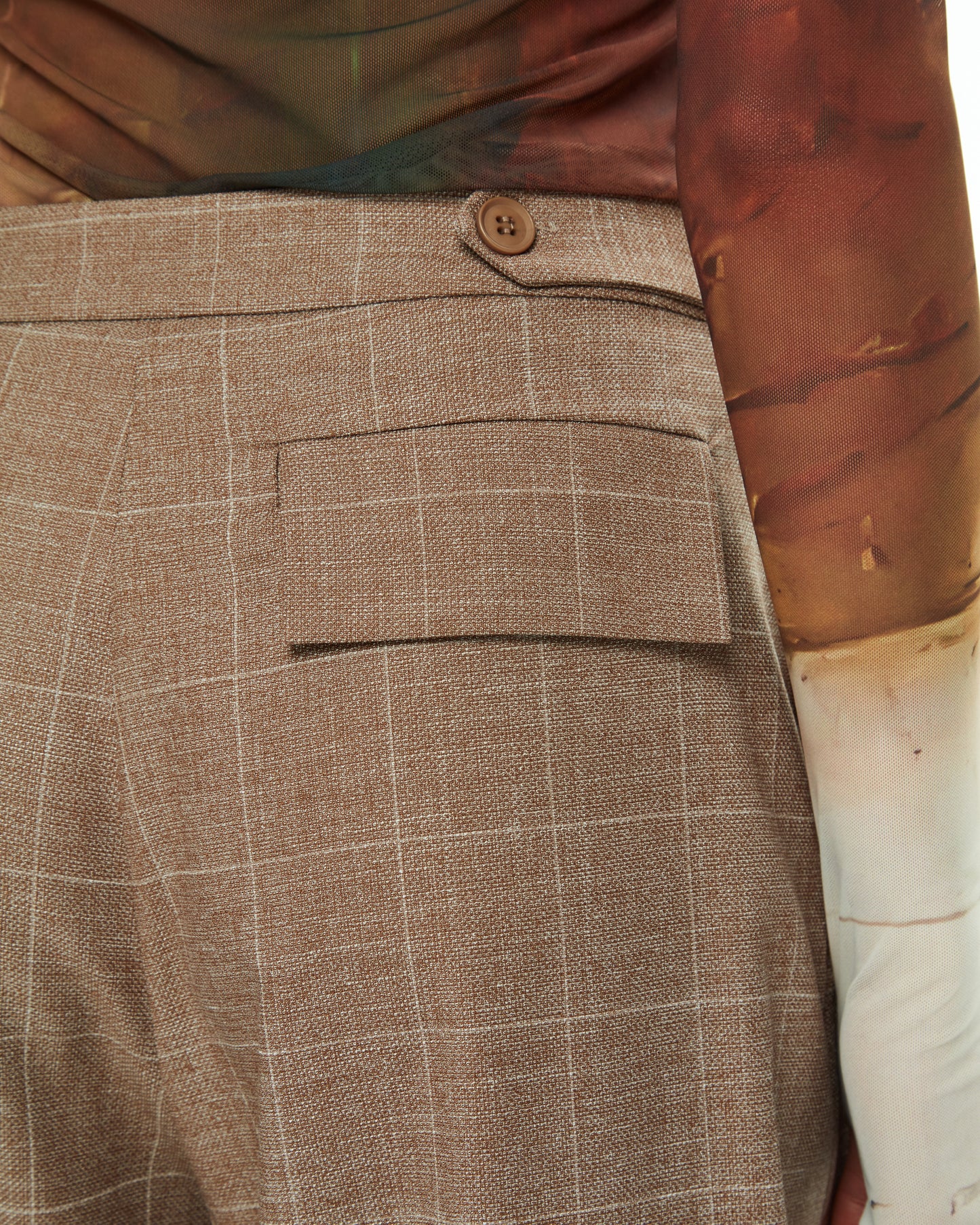 MLO Pantalone MARRONE