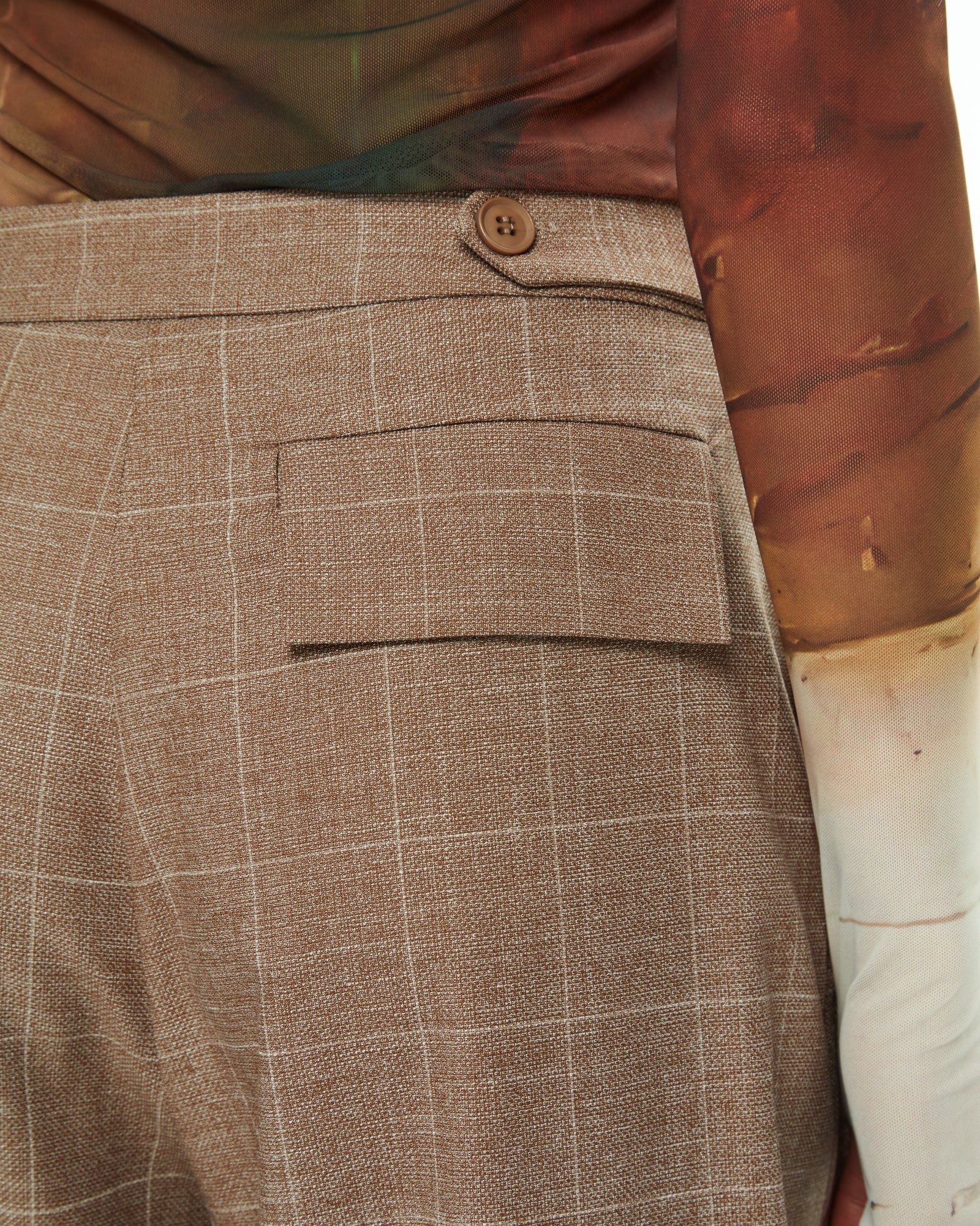 MLO Pantalone MARRONE