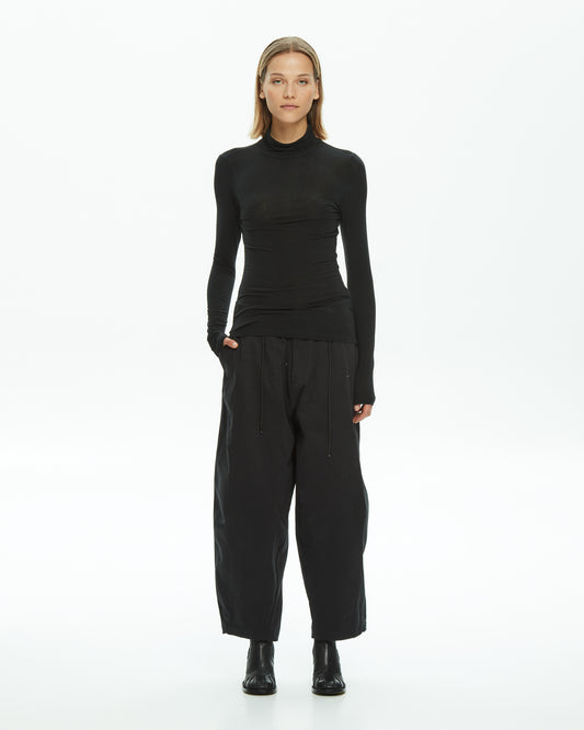 MLO Pantalone wide leg  NERO