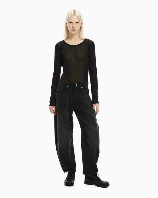 MLO Jeans NERO