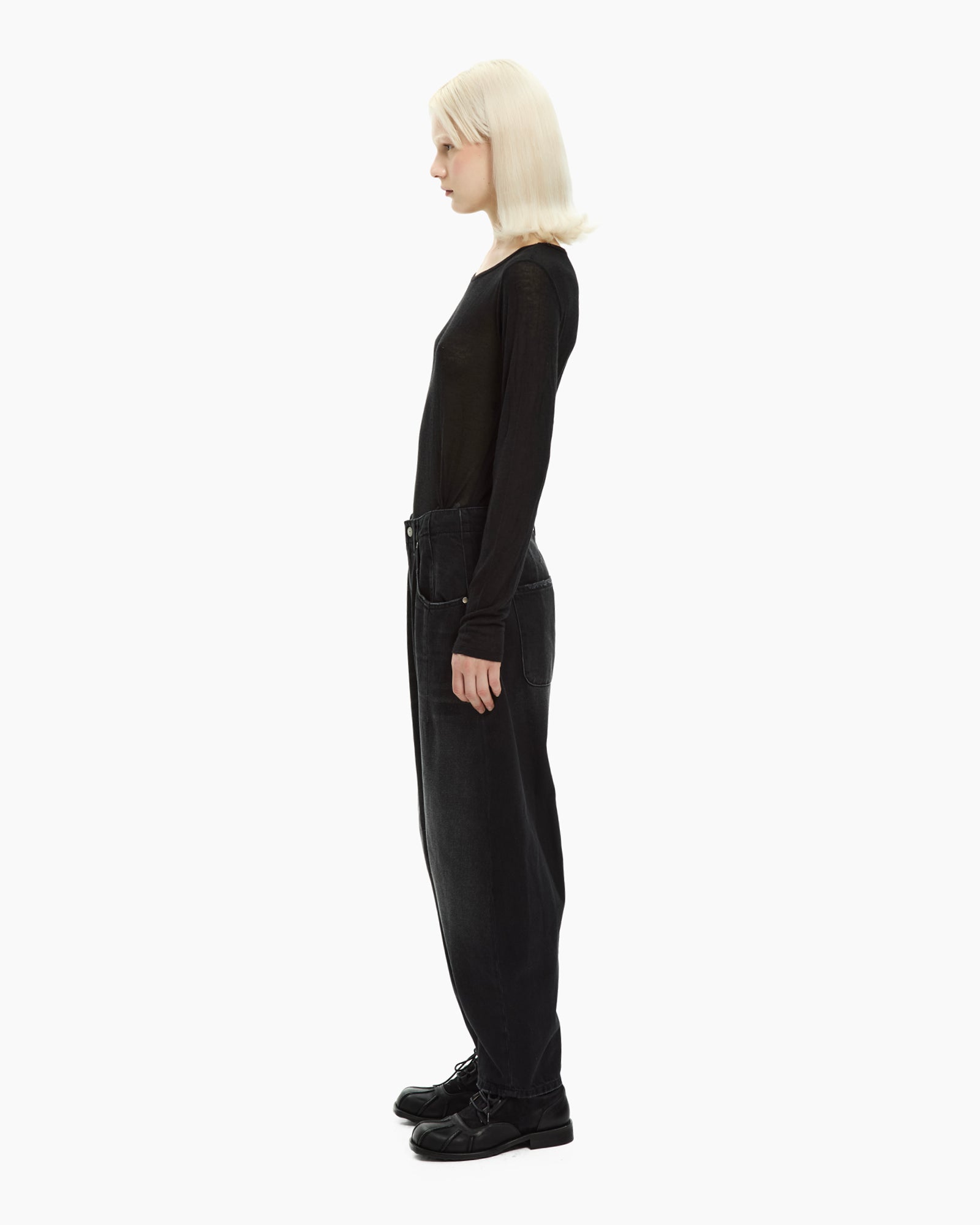 MLO Jeans NERO