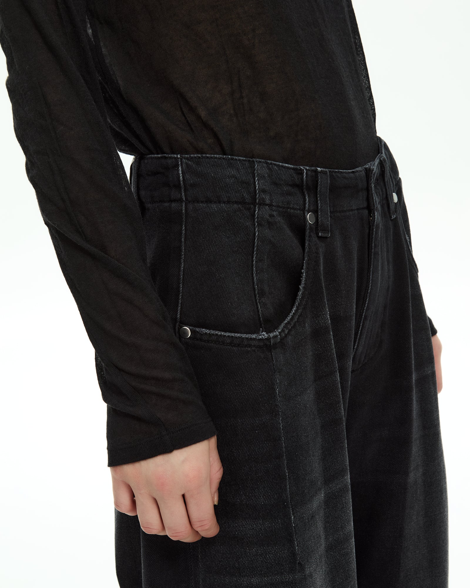MLO Jeans NERO