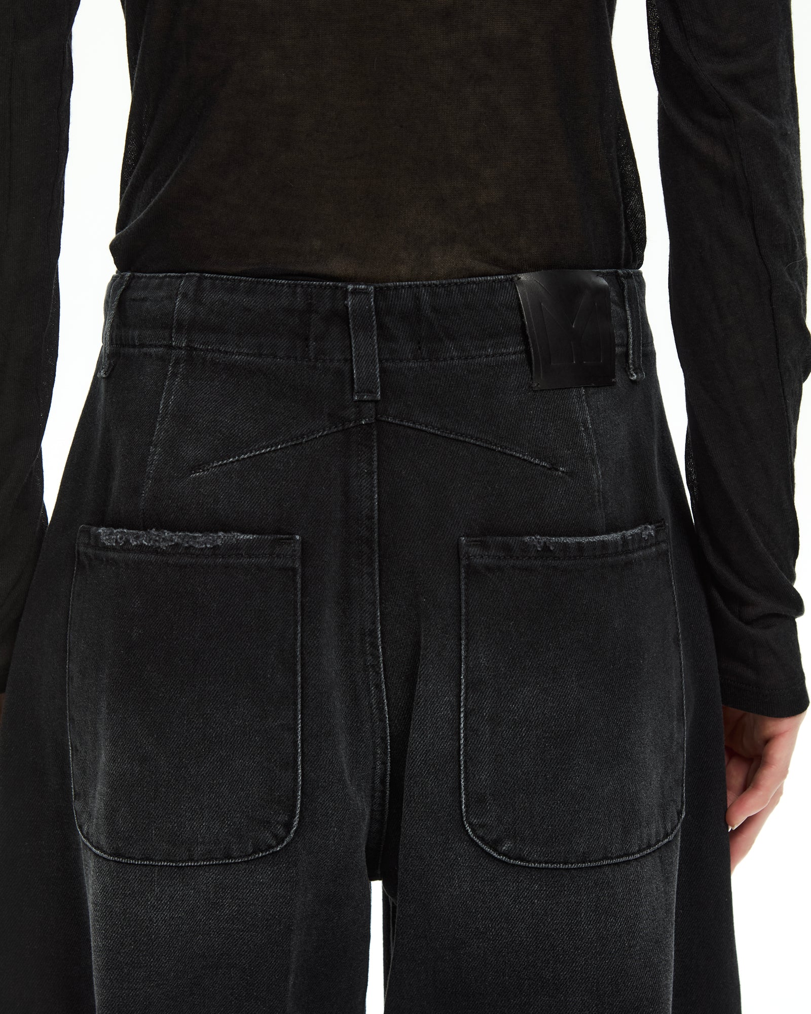 MLO Jeans NERO