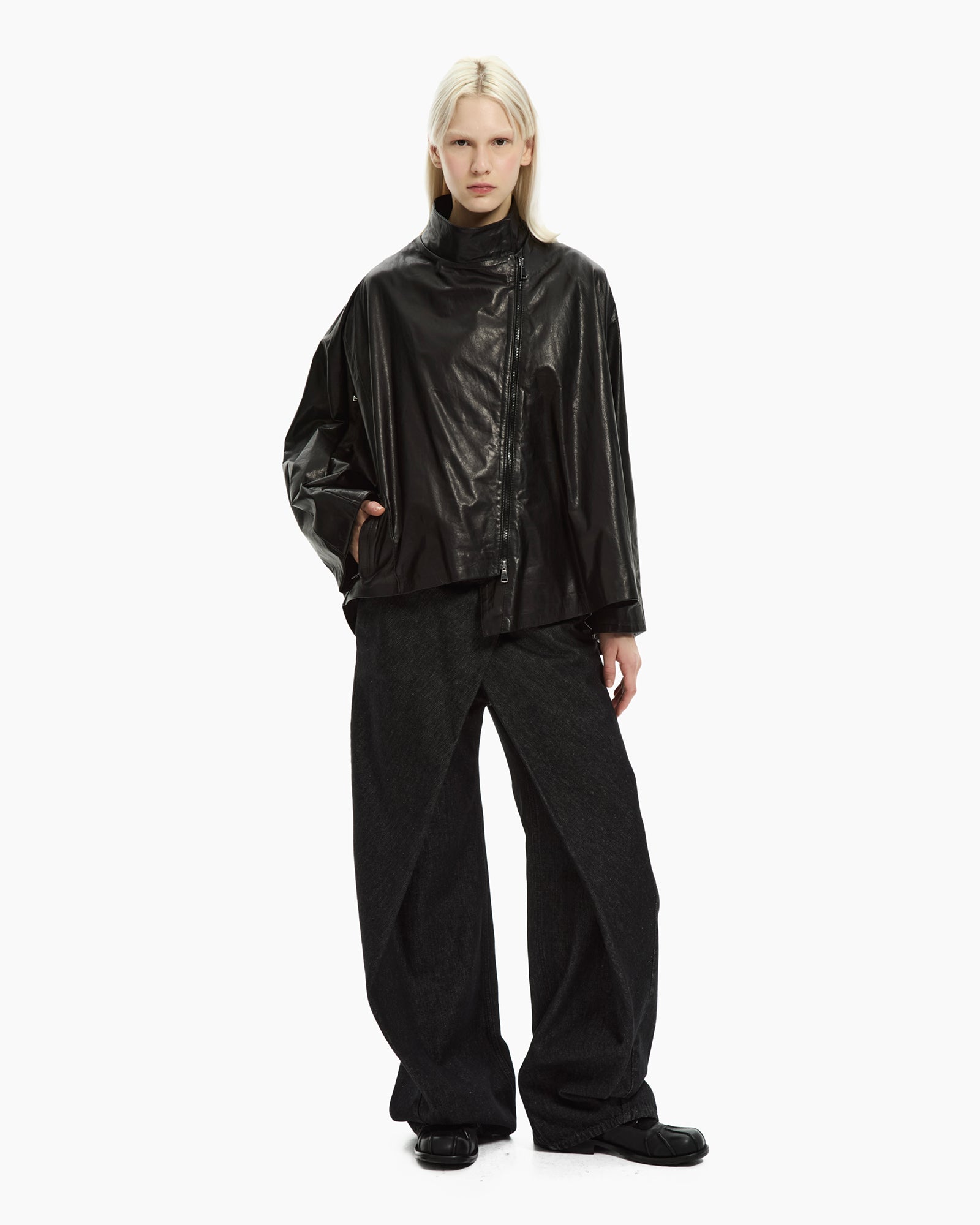 MLO Pantalone denim GRIGIO