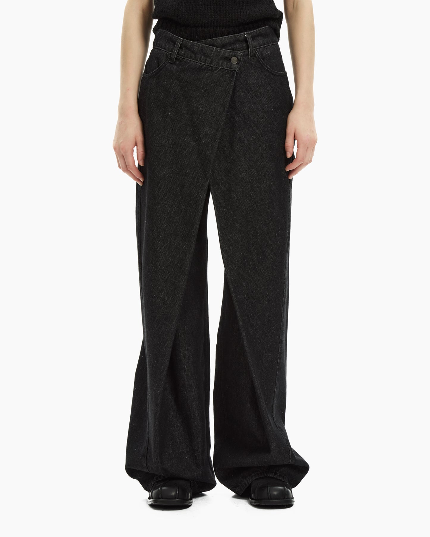 MLO Pantalone denim GRIGIO