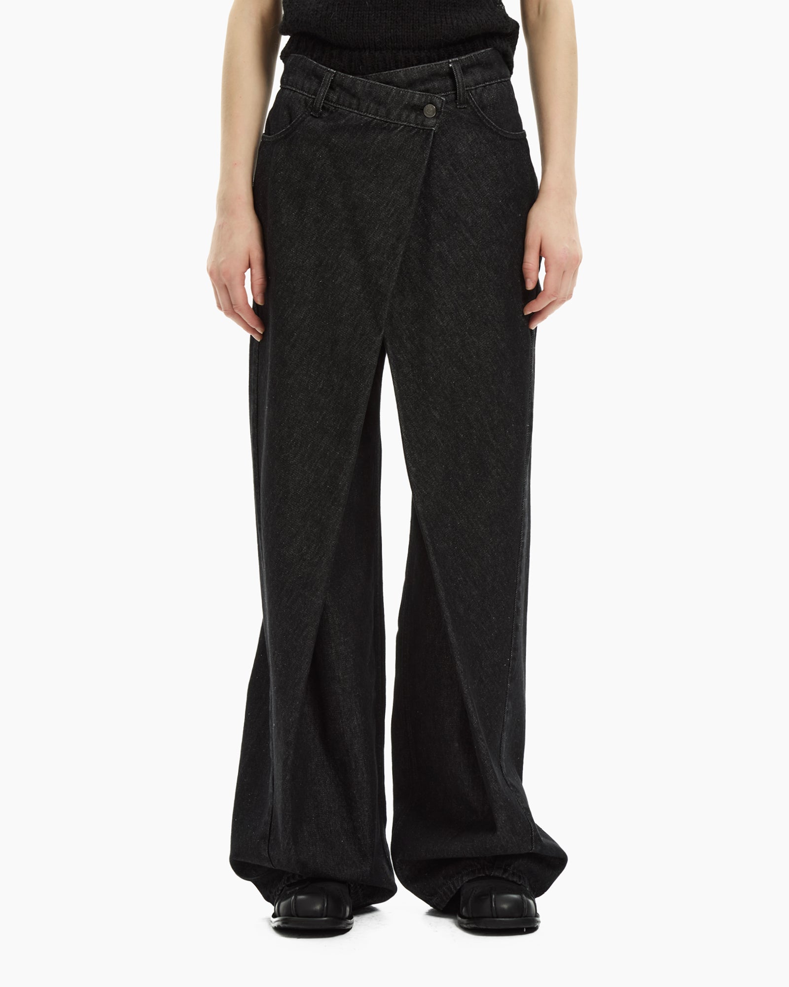 MLO Pantalone denim GRIGIO