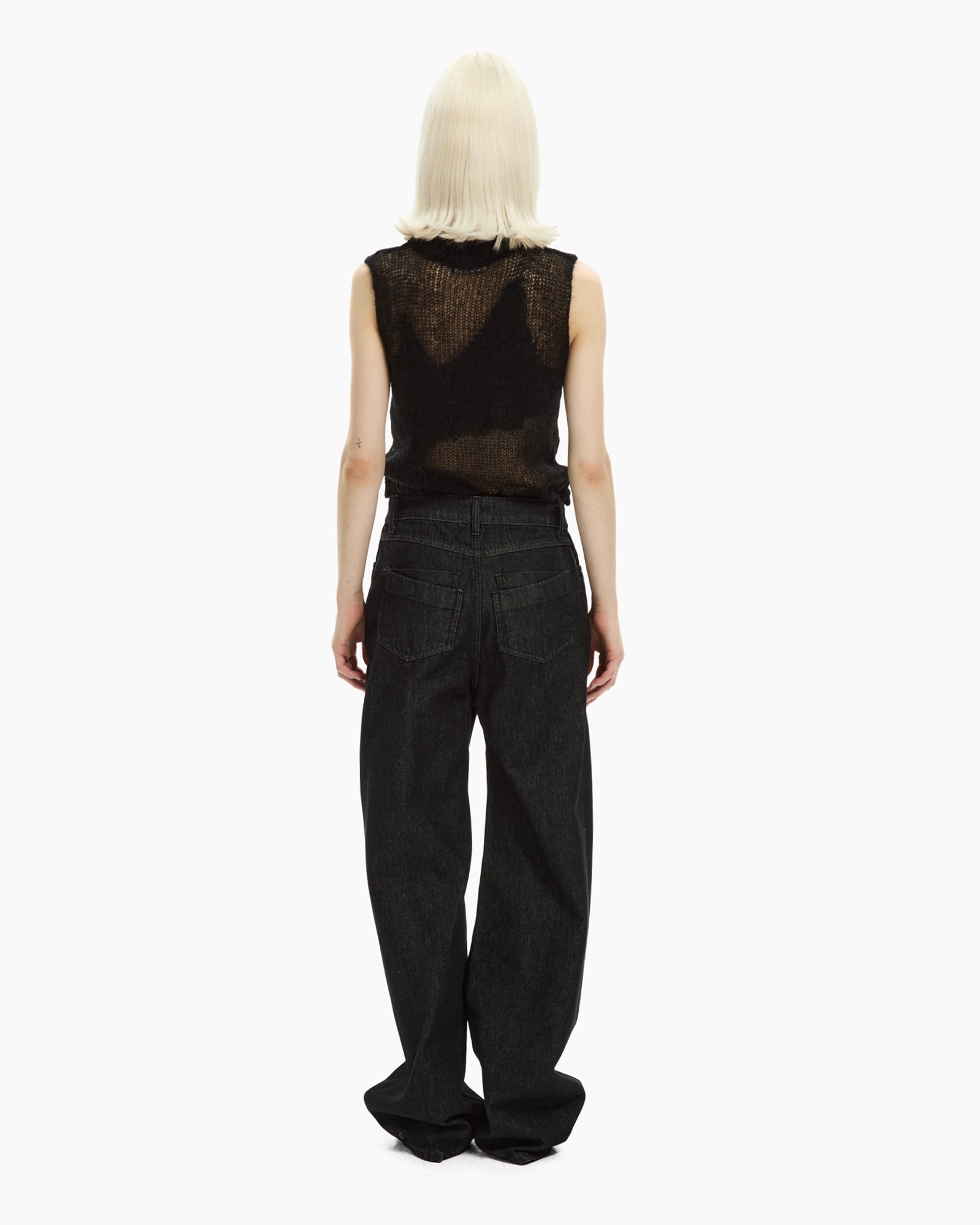 MLO Pantalone denim GRIGIO