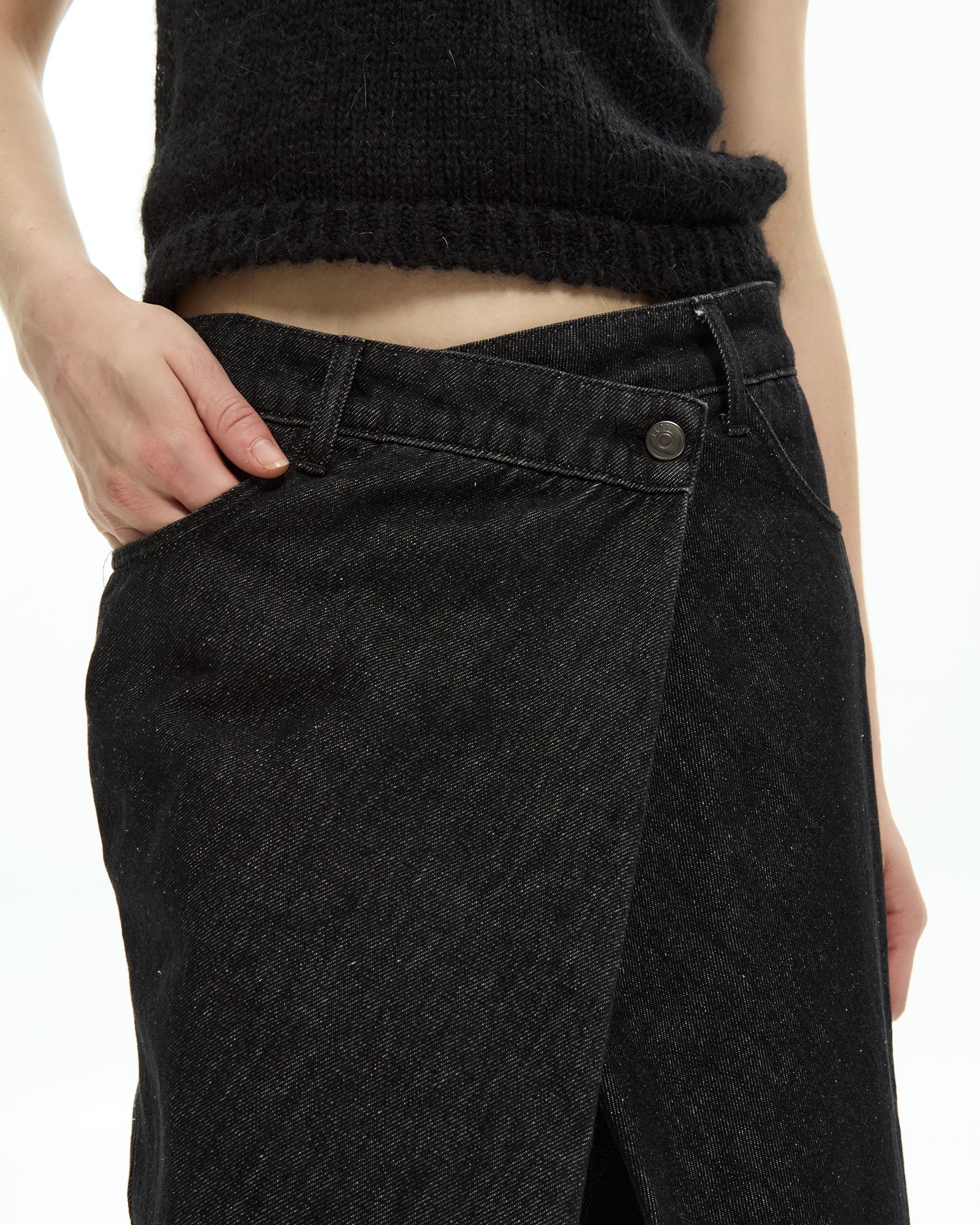 MLO Pantalone denim GRIGIO