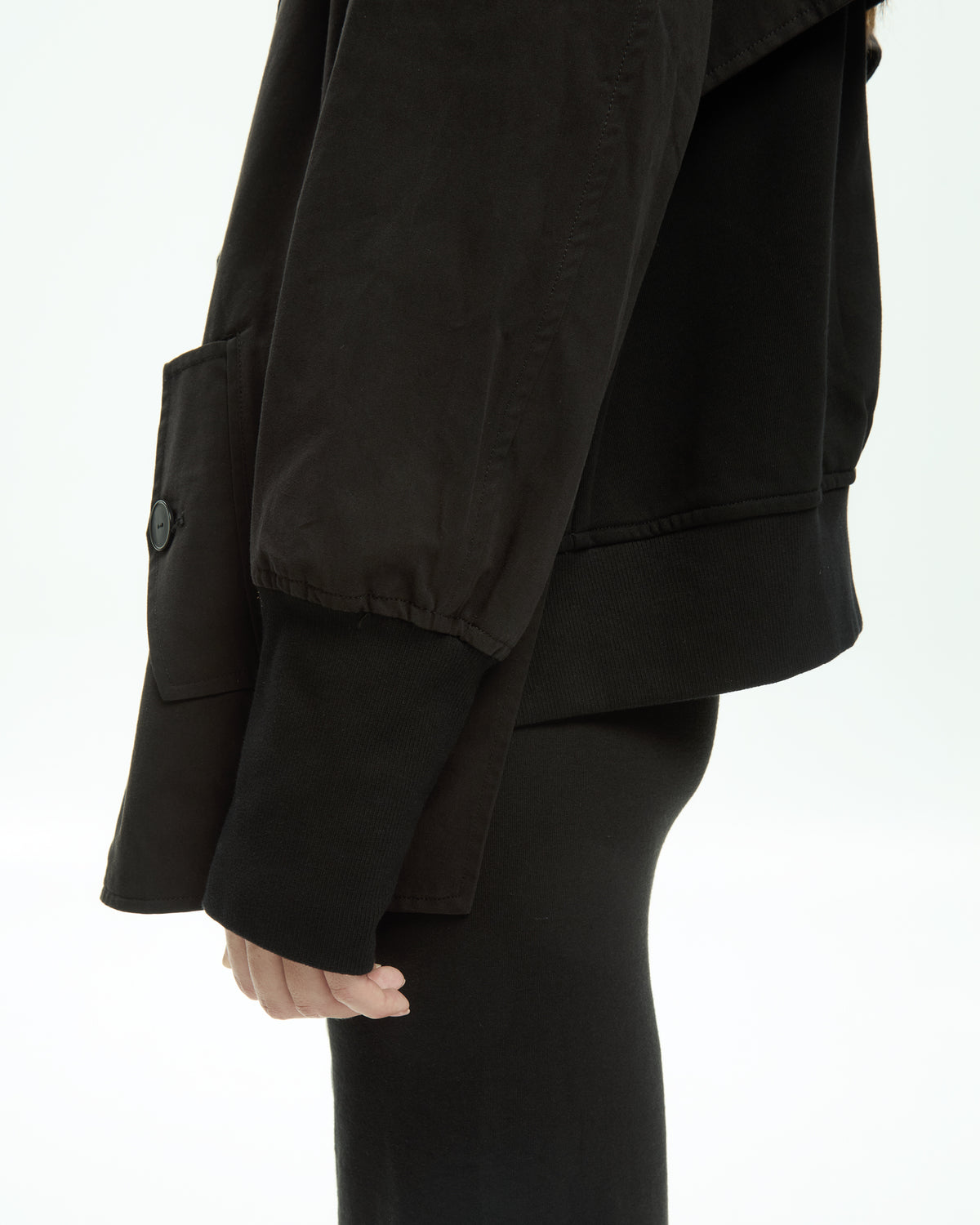 MLO Trench corto NERO