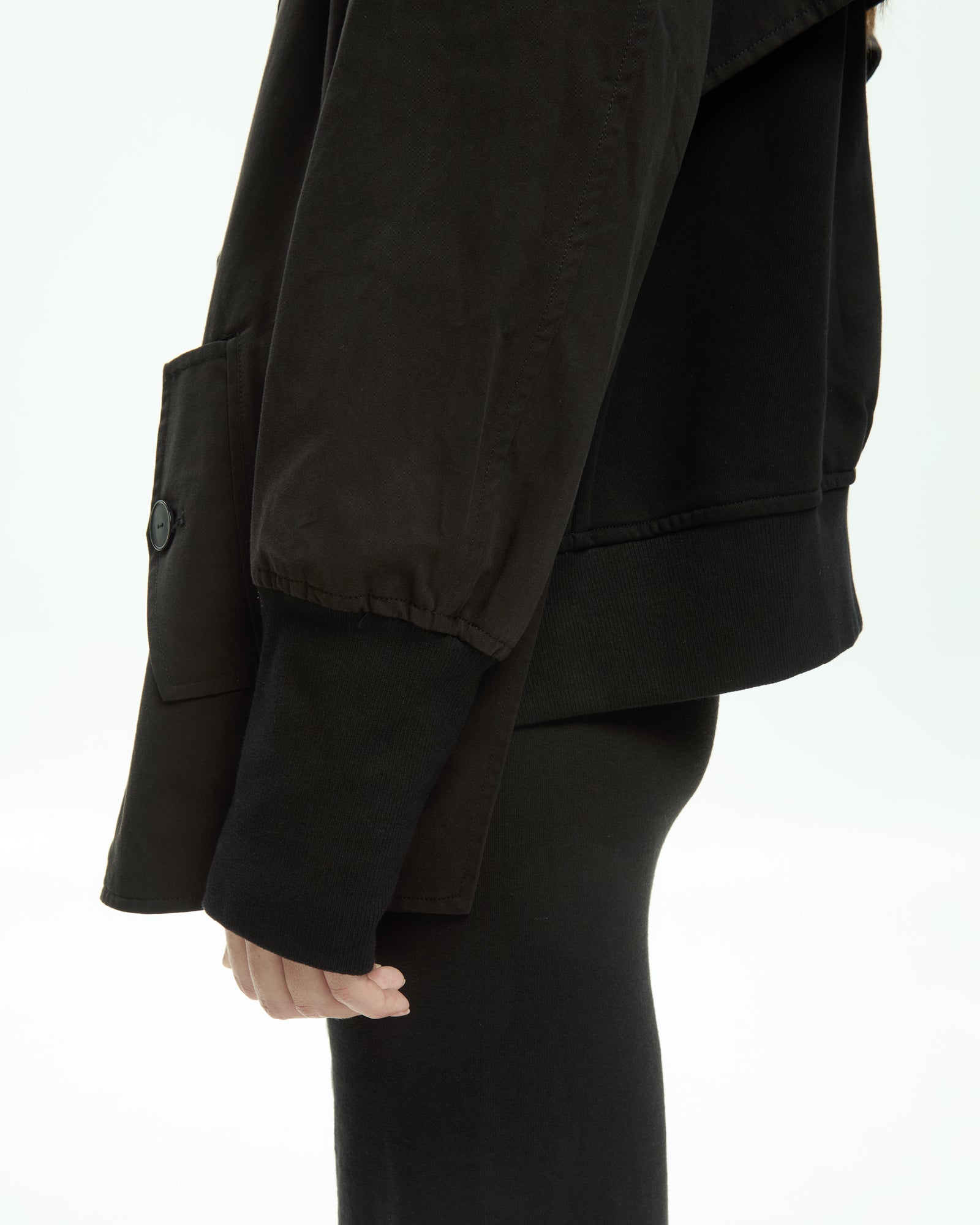 MLO Trench corto NERO