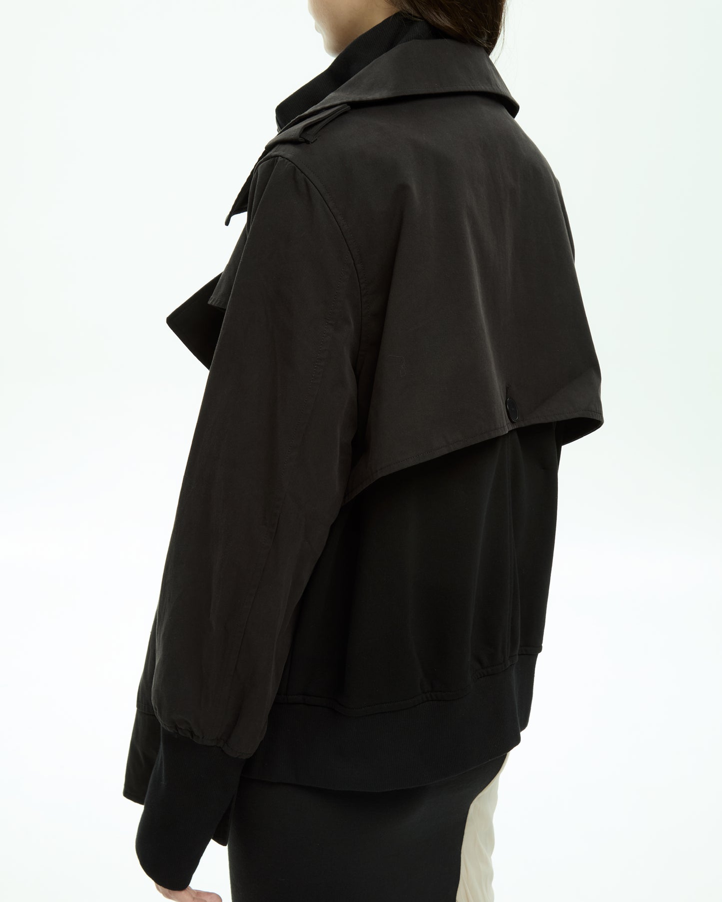 MLO Trench corto NERO