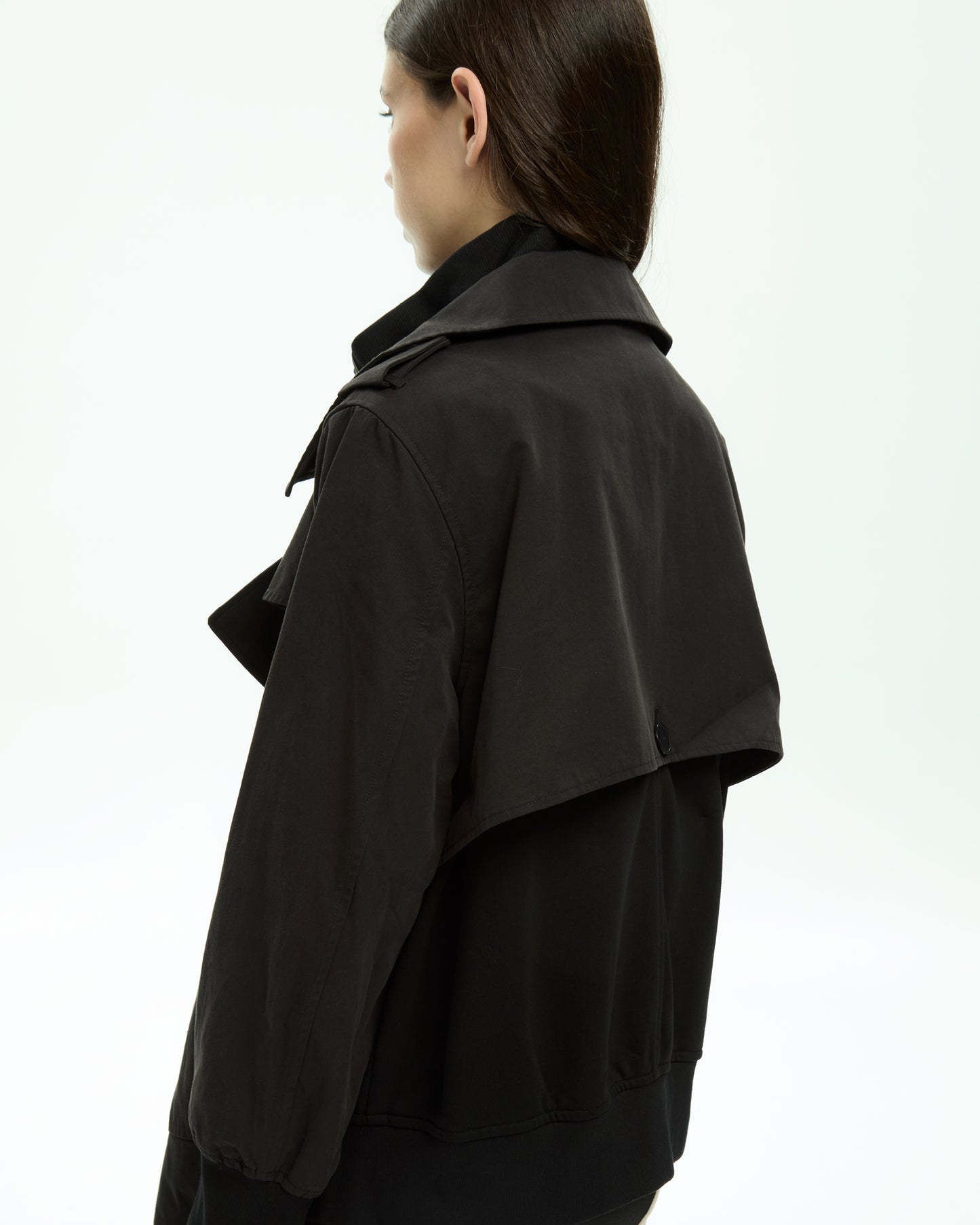 MLO Trench corto NERO