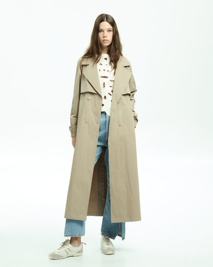 MLO Trench lungo GRIGIO