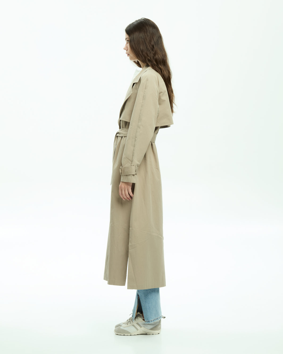 MLO Trench lungo GRIGIO