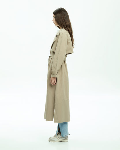 MLO Trench lungo GRIGIO