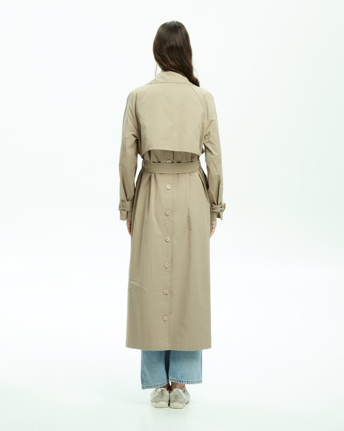 MLO Trench lungo GRIGIO