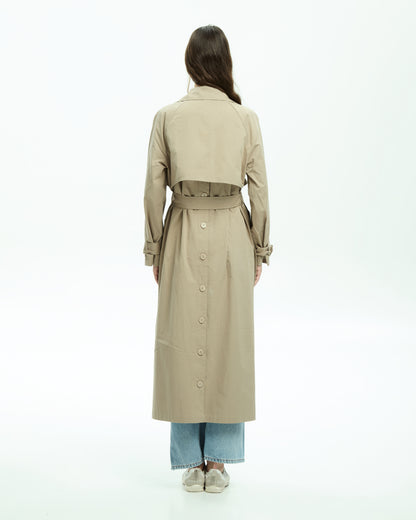 MLO Trench lungo GRIGIO