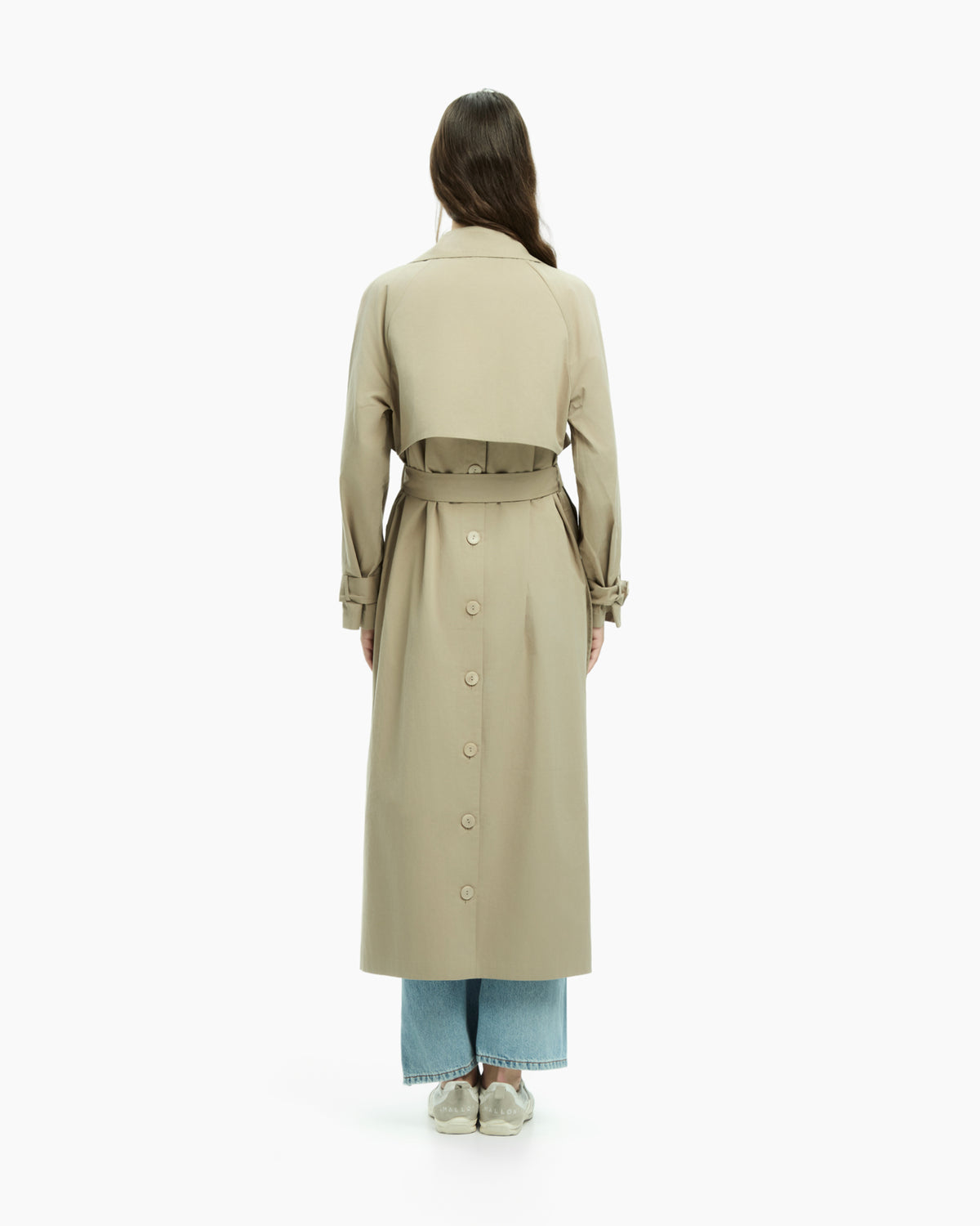MLO Trench lungo GRIGIO