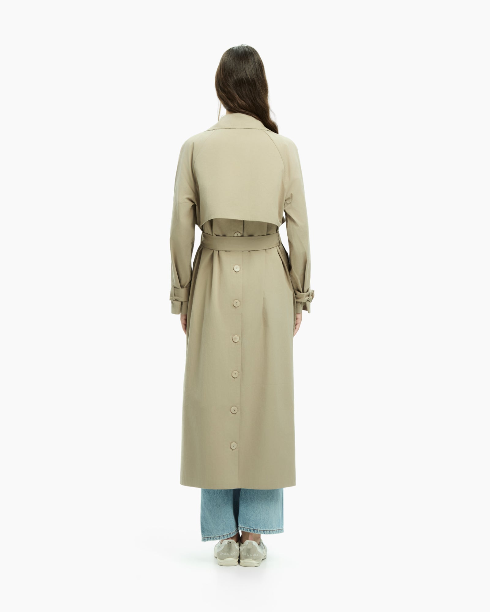 MLO Trench lungo GRIGIO