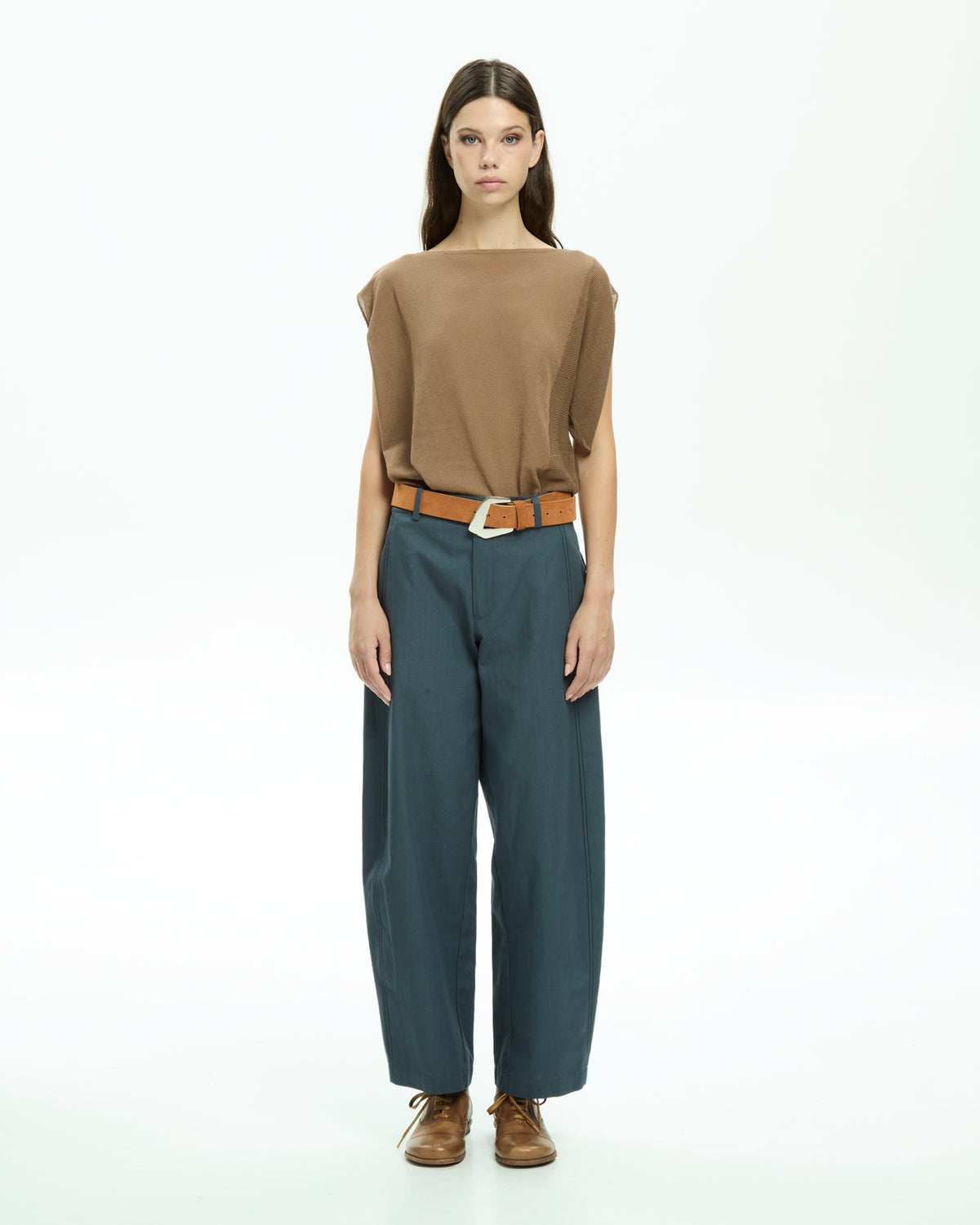 MLO Top senza maniche BEIGE