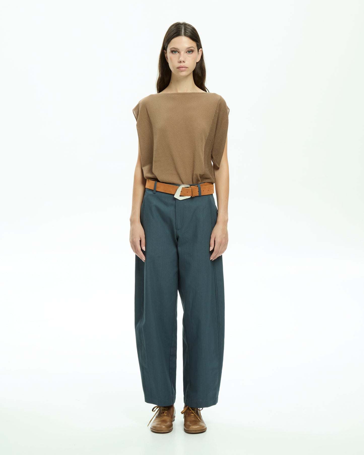 MLO Top senza maniche BEIGE