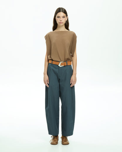 MLO Top senza maniche BEIGE