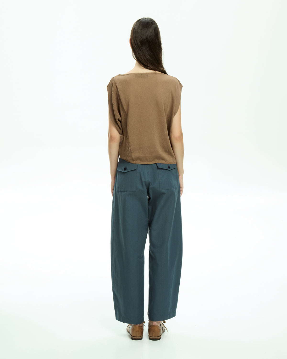 MLO Top senza maniche BEIGE