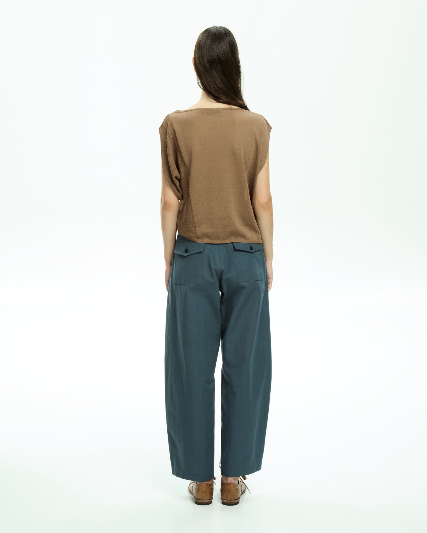 MLO Top senza maniche BEIGE