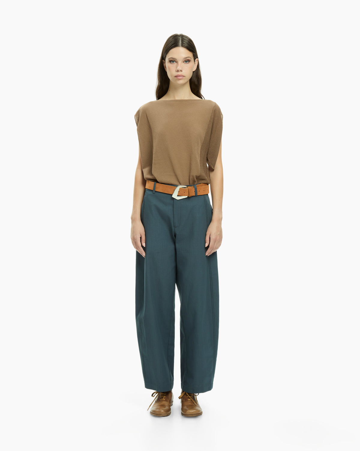 MLO Top senza maniche BEIGE