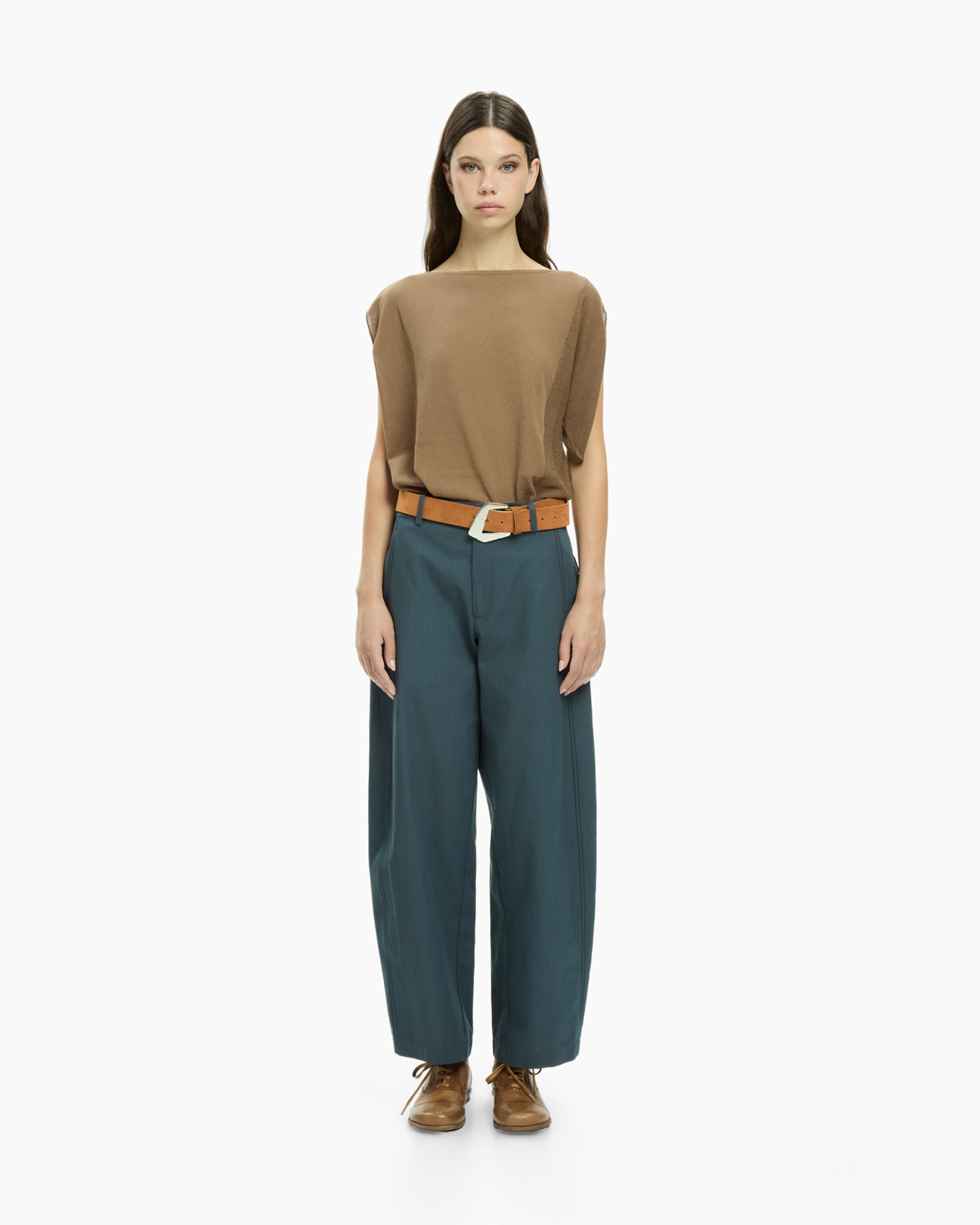 MLO Top senza maniche BEIGE