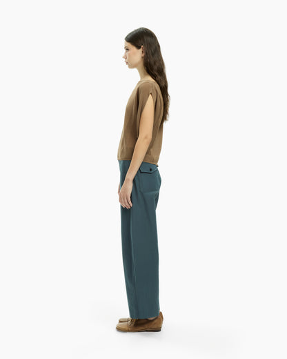 MLO Top senza maniche BEIGE