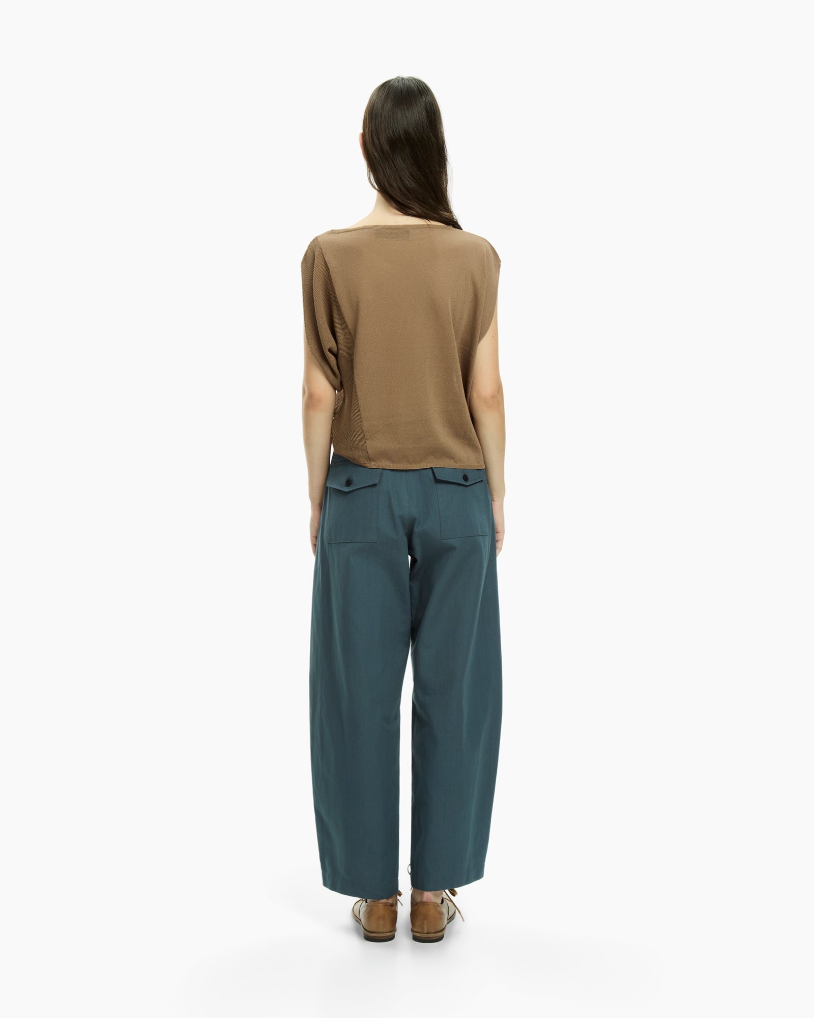 MLO Top senza maniche BEIGE