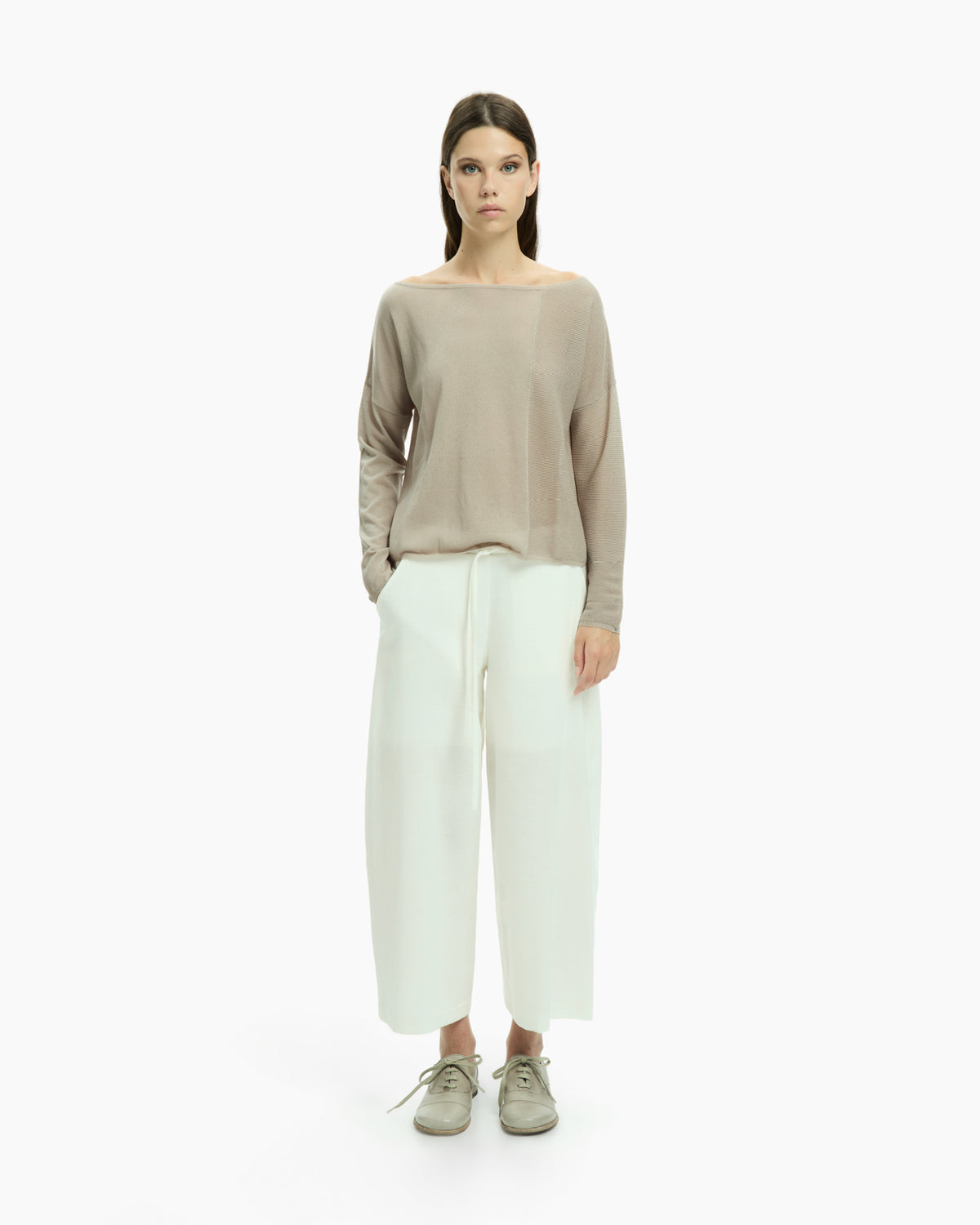 MLO Top con maniche lunghe GRIGIO