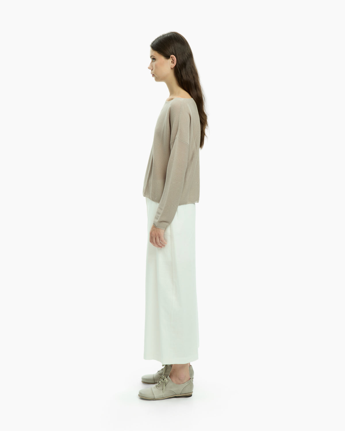 MLO Top con maniche lunghe GRIGIO