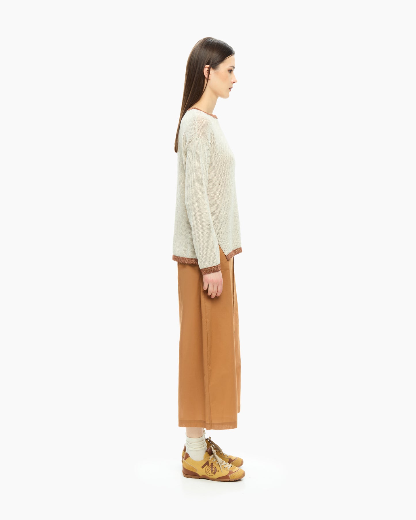 MLO Top con dettagli BIANCO
