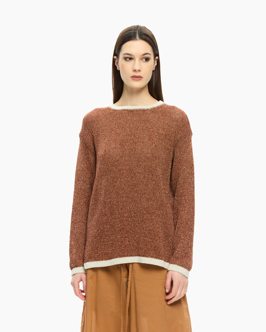 MLO Top con dettagli ARANCIONE