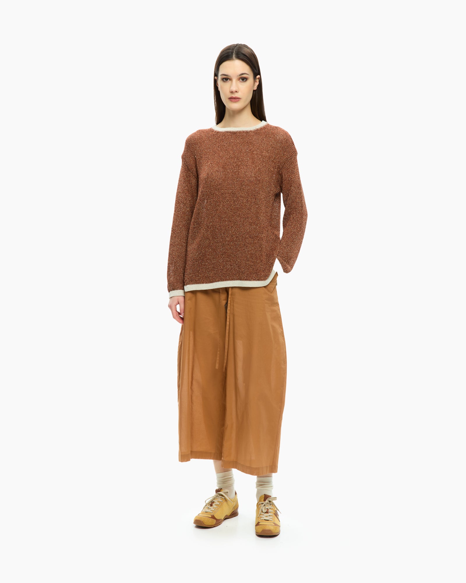 MLO Top con dettagli ARANCIONE
