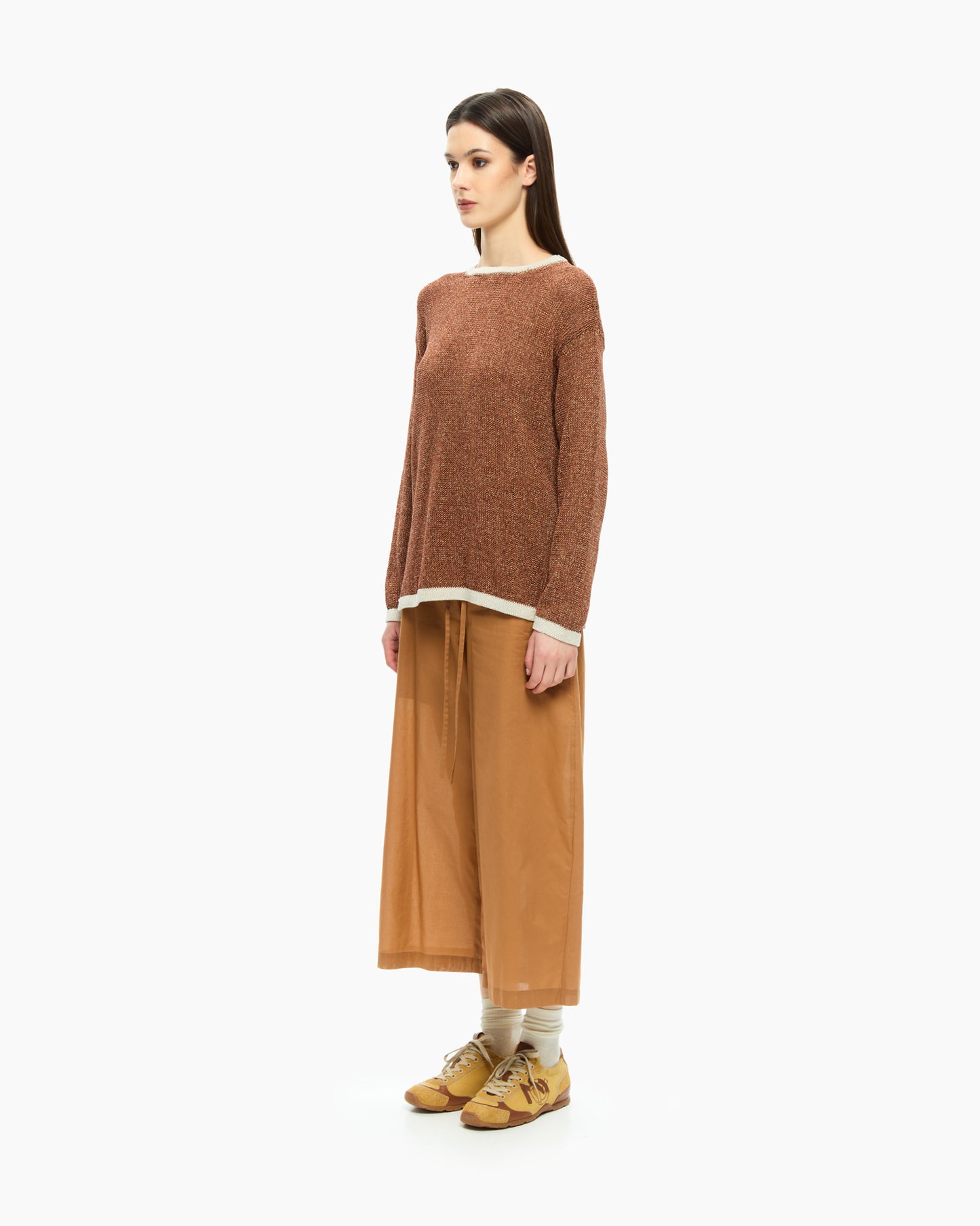 MLO Top con dettagli ARANCIONE