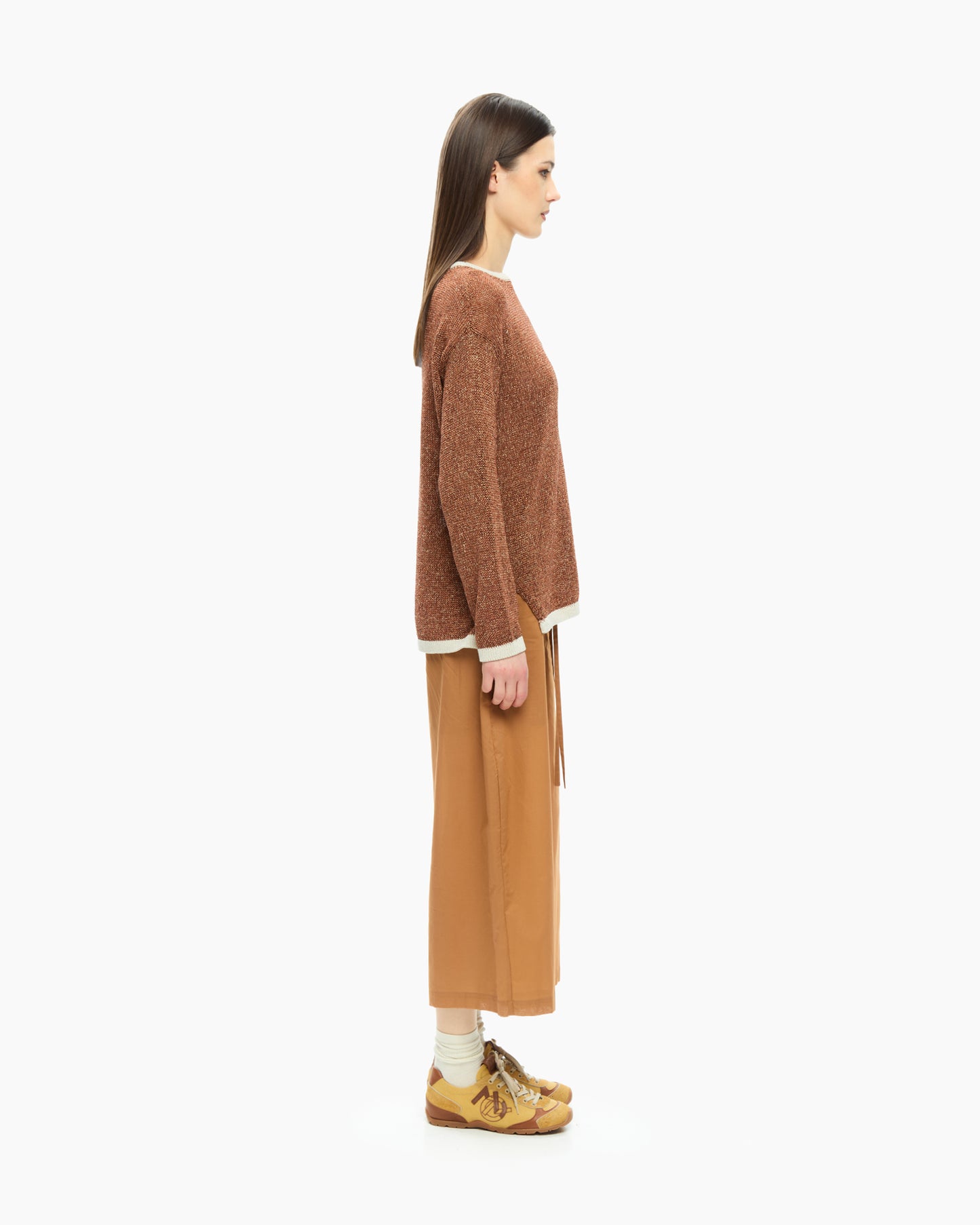 MLO Top con dettagli ARANCIONE