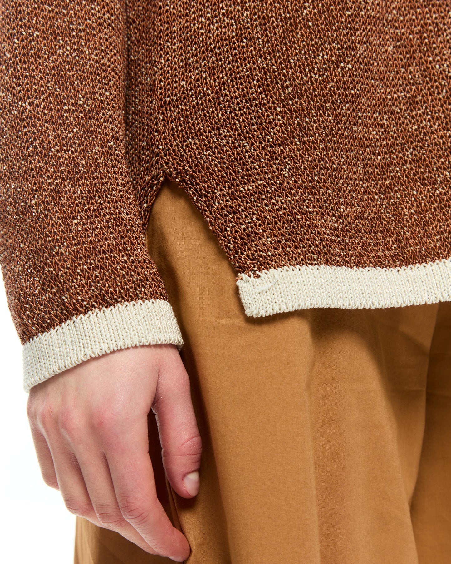 MLO Top con dettagli ARANCIONE