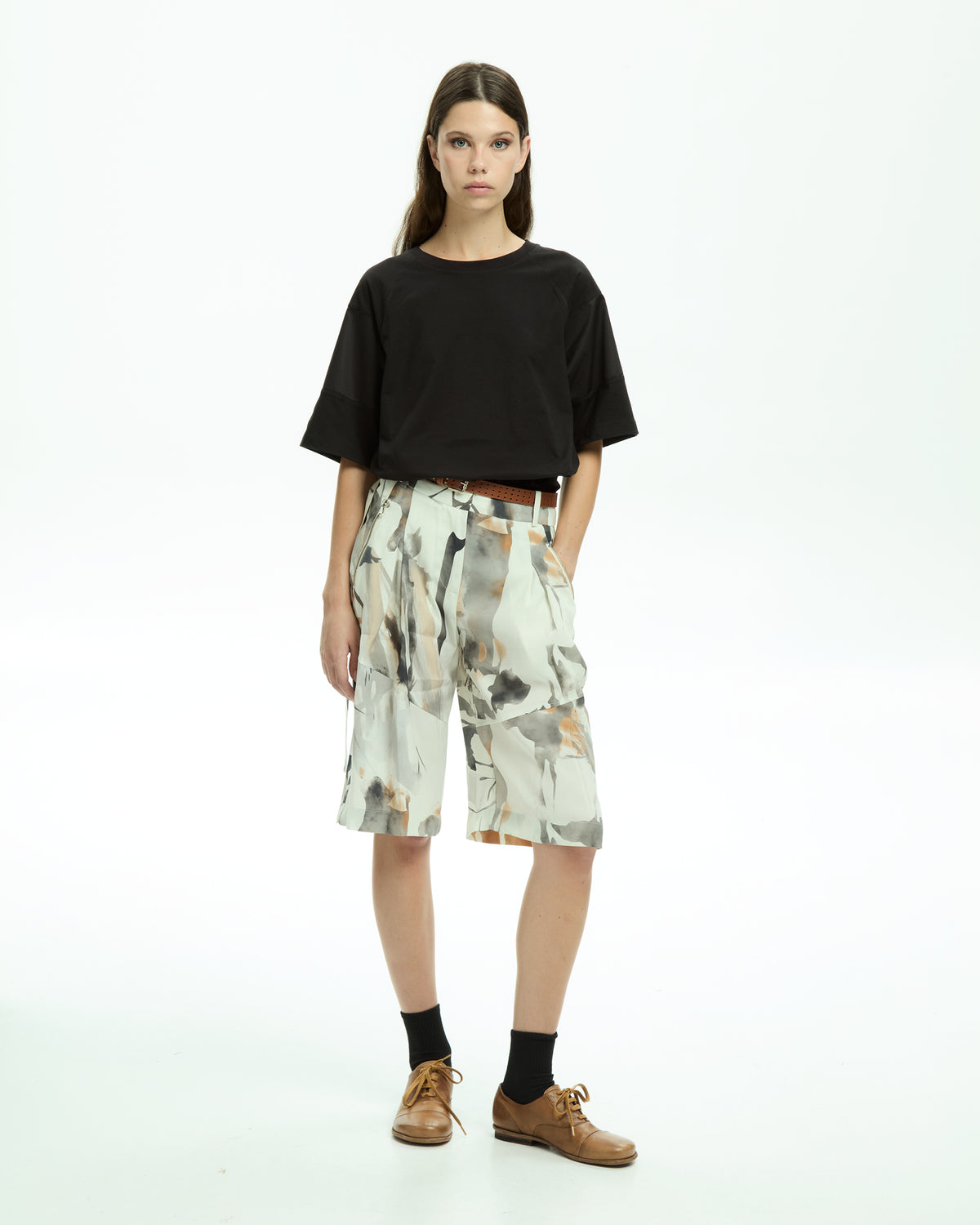MLO T-shirt oversize  NERO