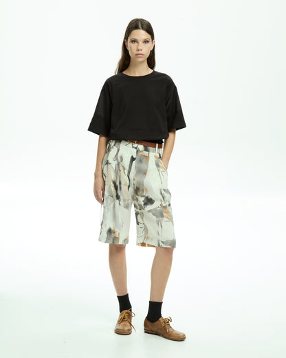 MLO T-shirt oversize  NERO
