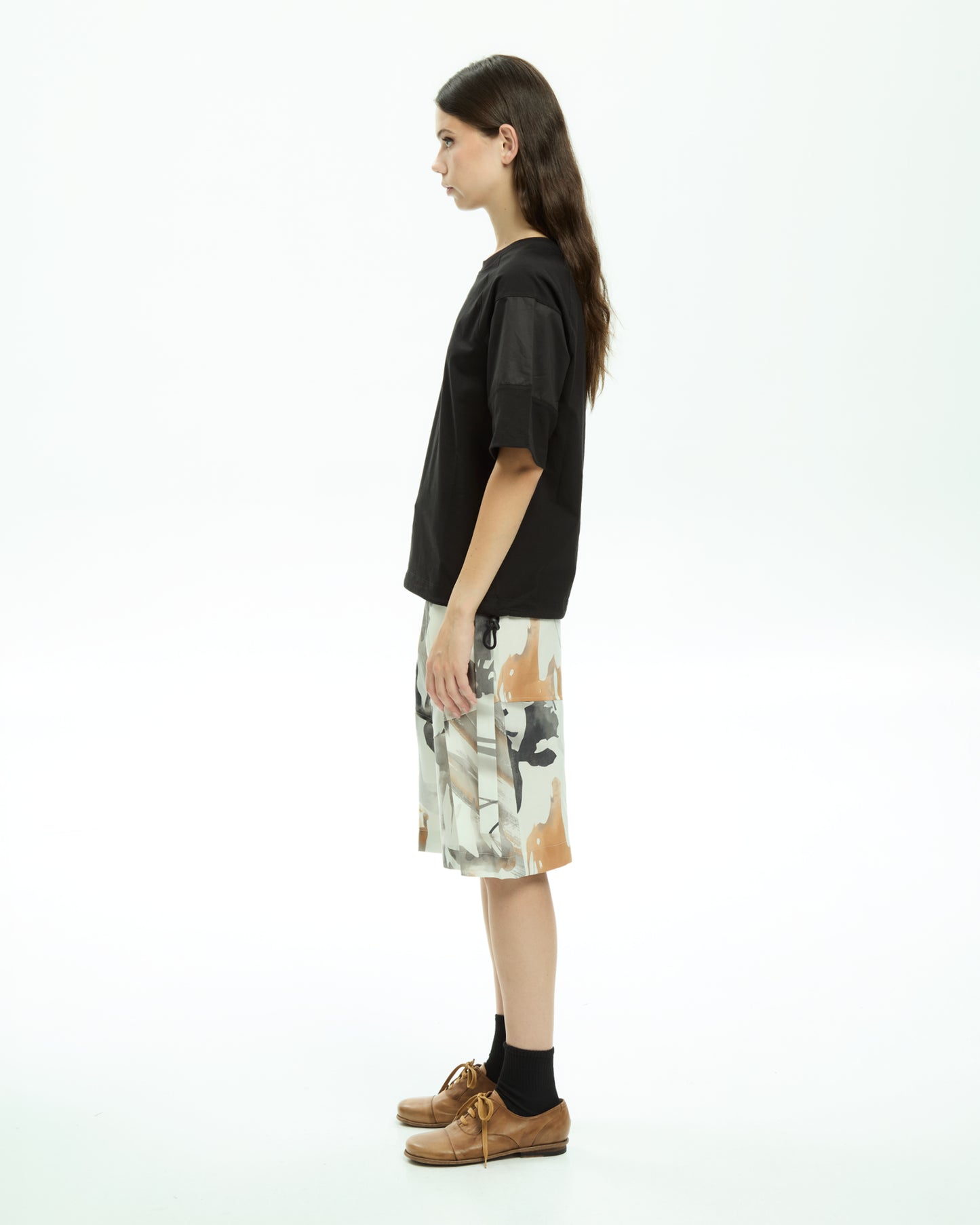 MLO T-shirt oversize  NERO