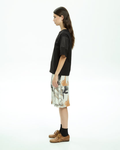 MLO T-shirt oversize  NERO