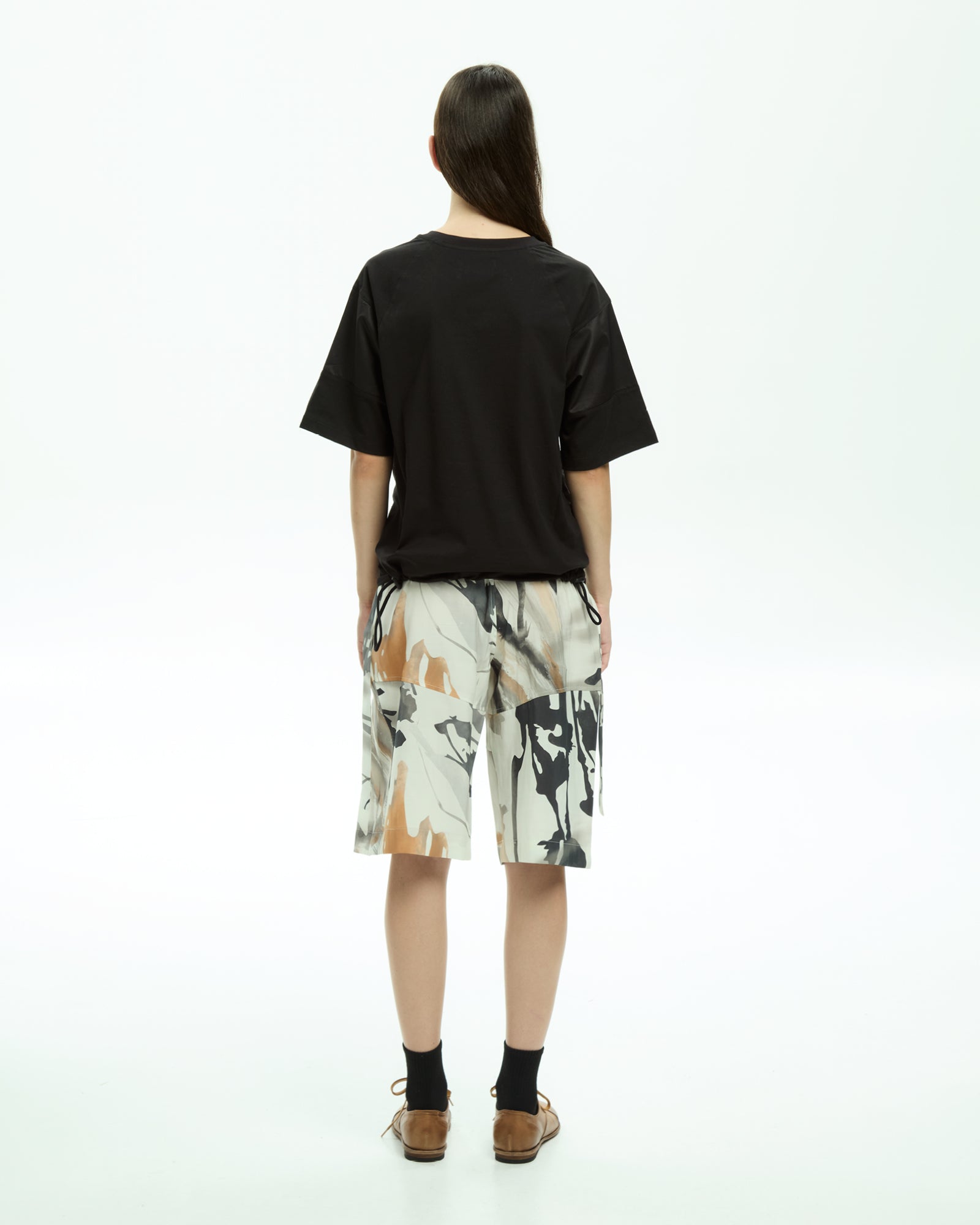 MLO T-shirt oversize  NERO